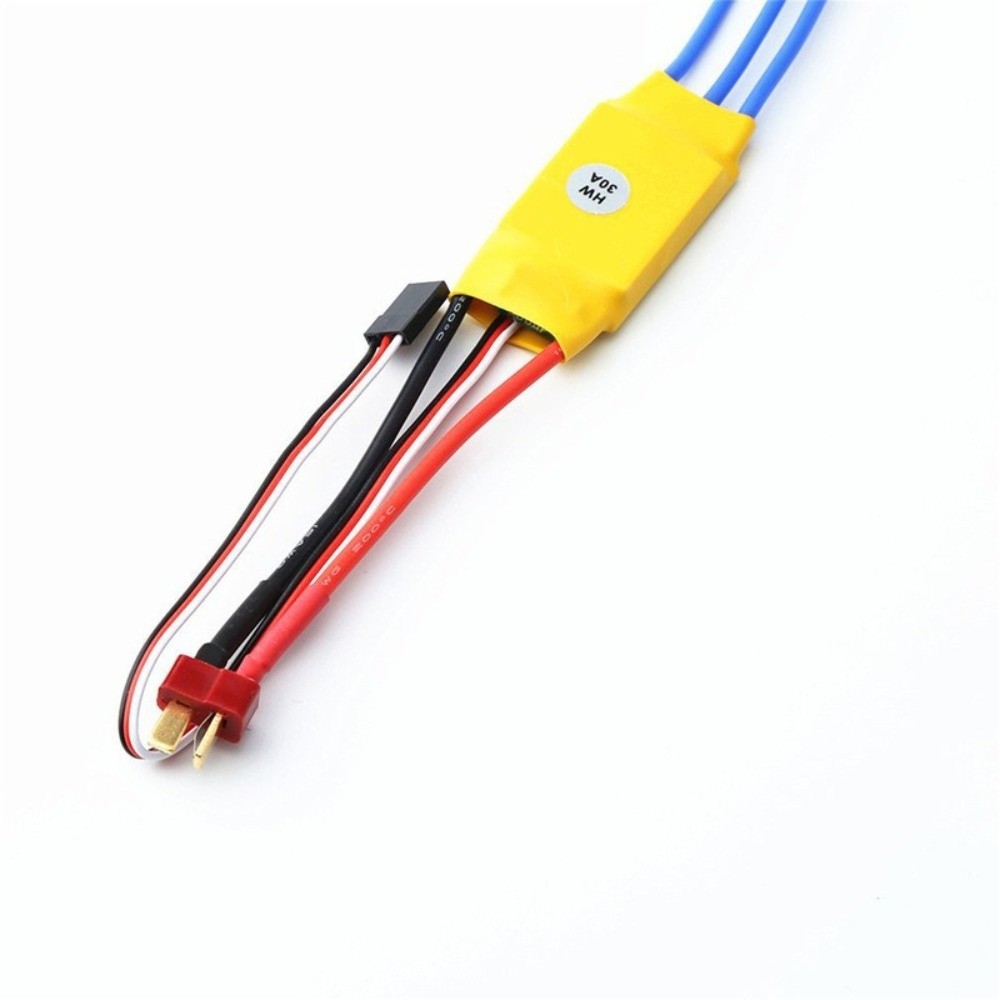 ESC brushless HW30A 40A avec c - Rc Plane Hobby Zone avis et prix