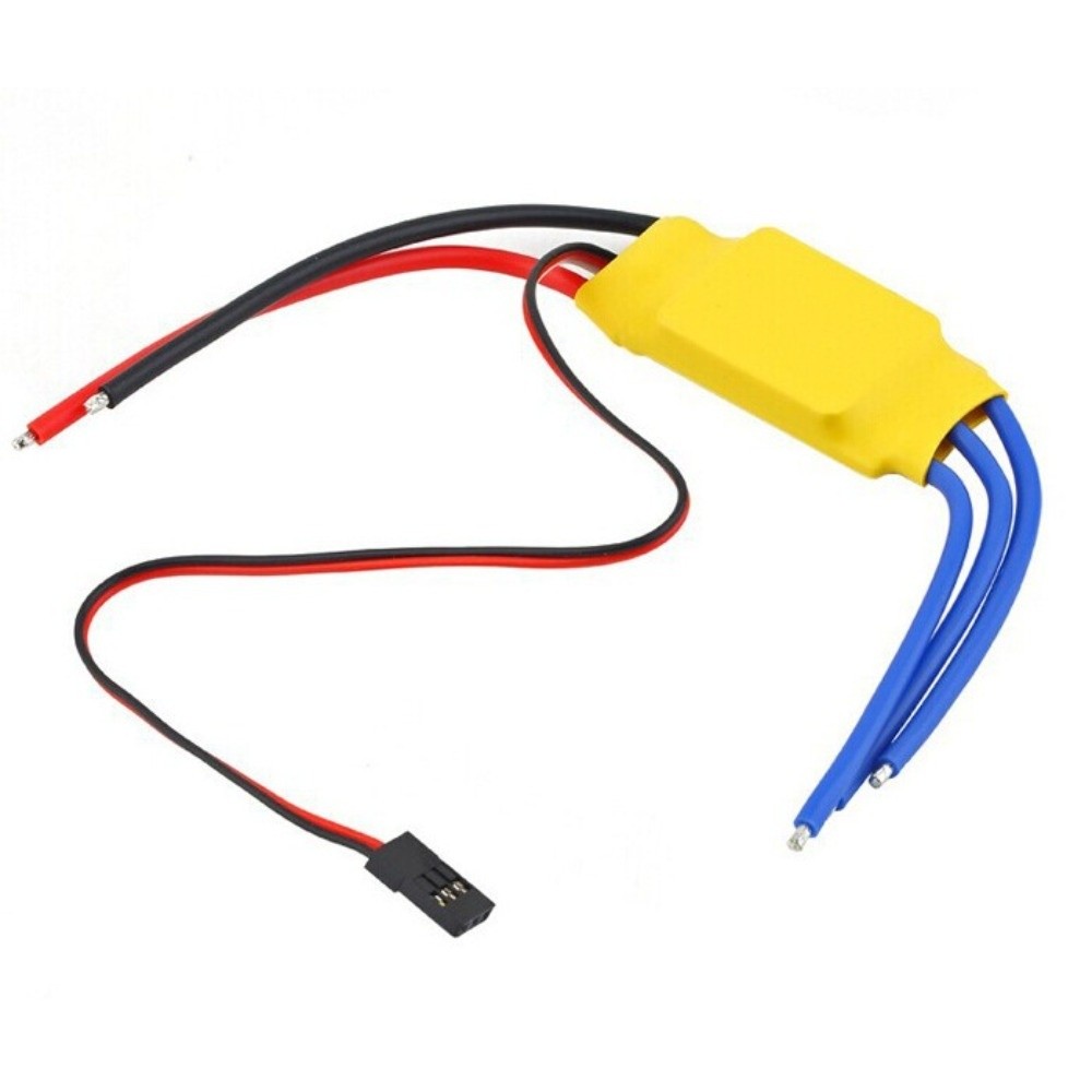 ESC brushless HW30A 40A avec c - Rc Plane Hobby Zone avis et prix