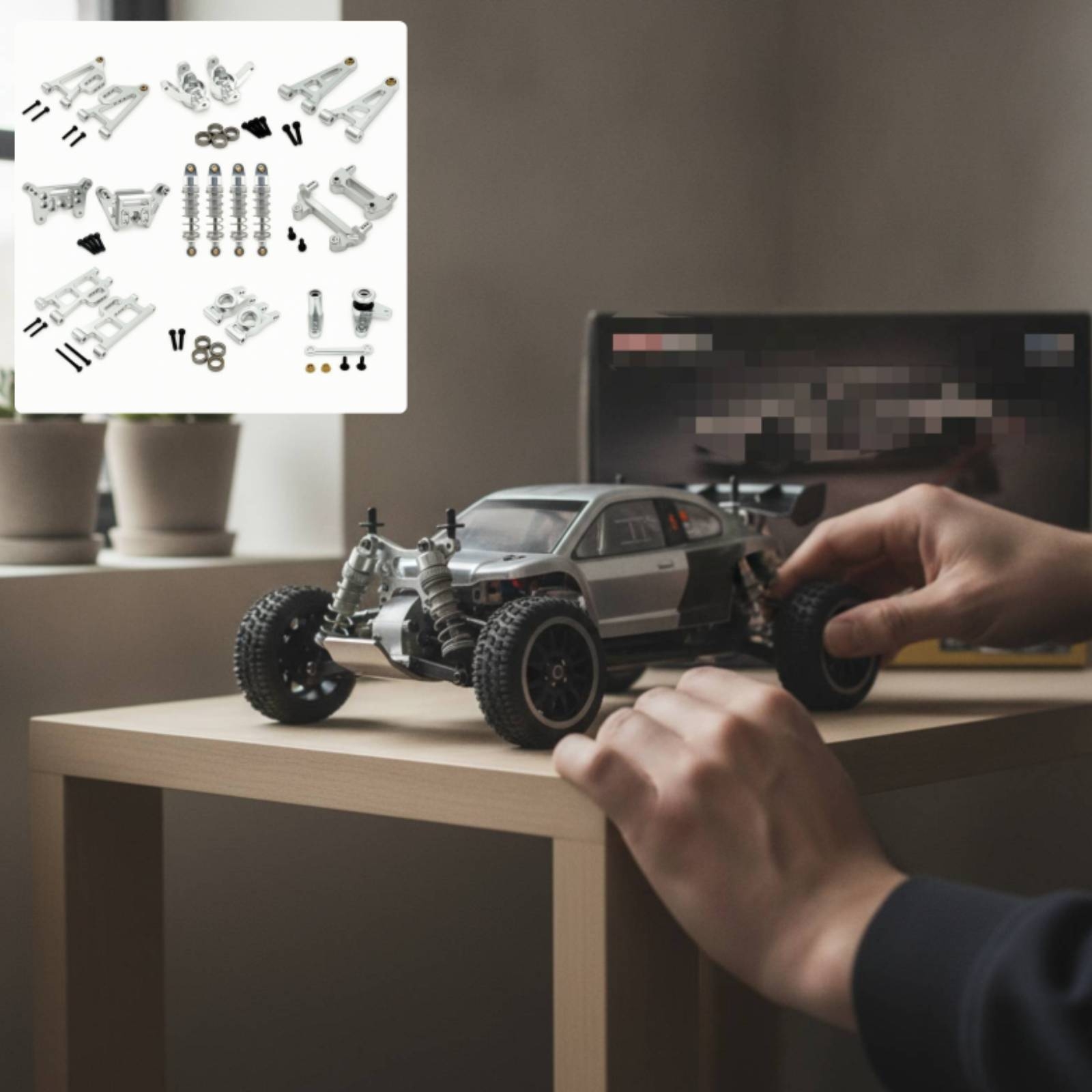 Pièces de mise à niveau en mét - Rc Hobby Motor avis et prix
