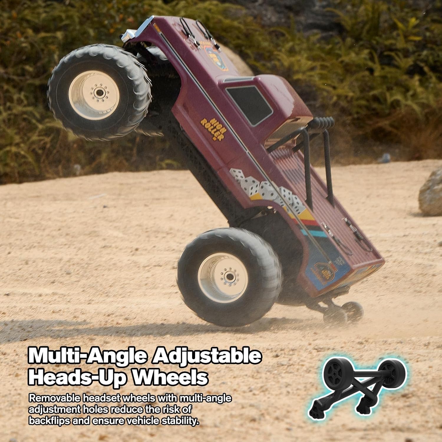 Camion monstre RC Ford F-100 à - Rc Hobby Grade Monster Truck avis et prix