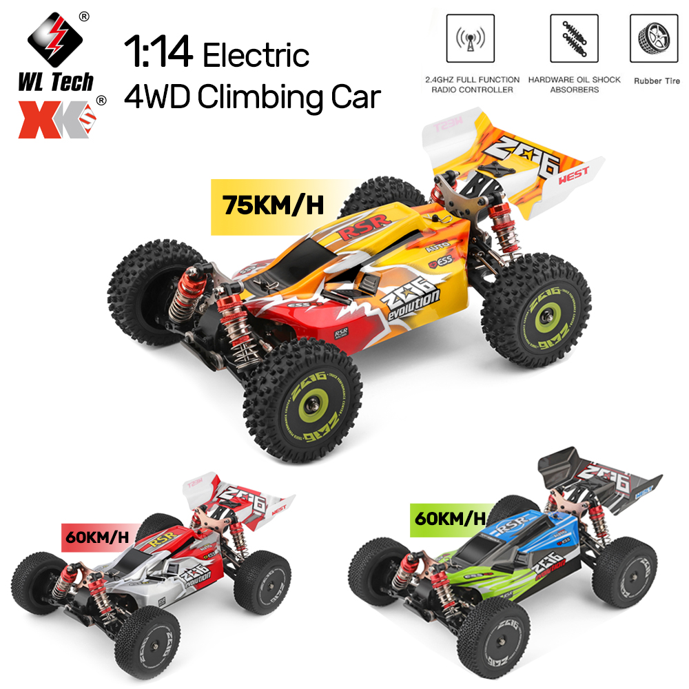 WLtoys 144001 144010 4WD RC vo - Rc Hobby Toucan avis et prix