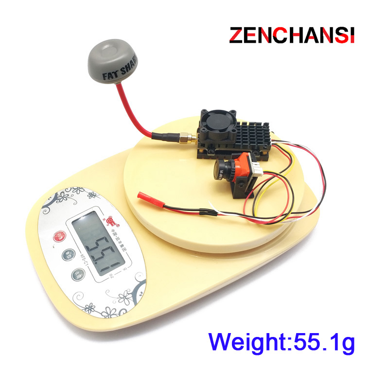 Transmetteur sans fil FPV 5.8G - Rc Plane Hobby Zone avis et prix