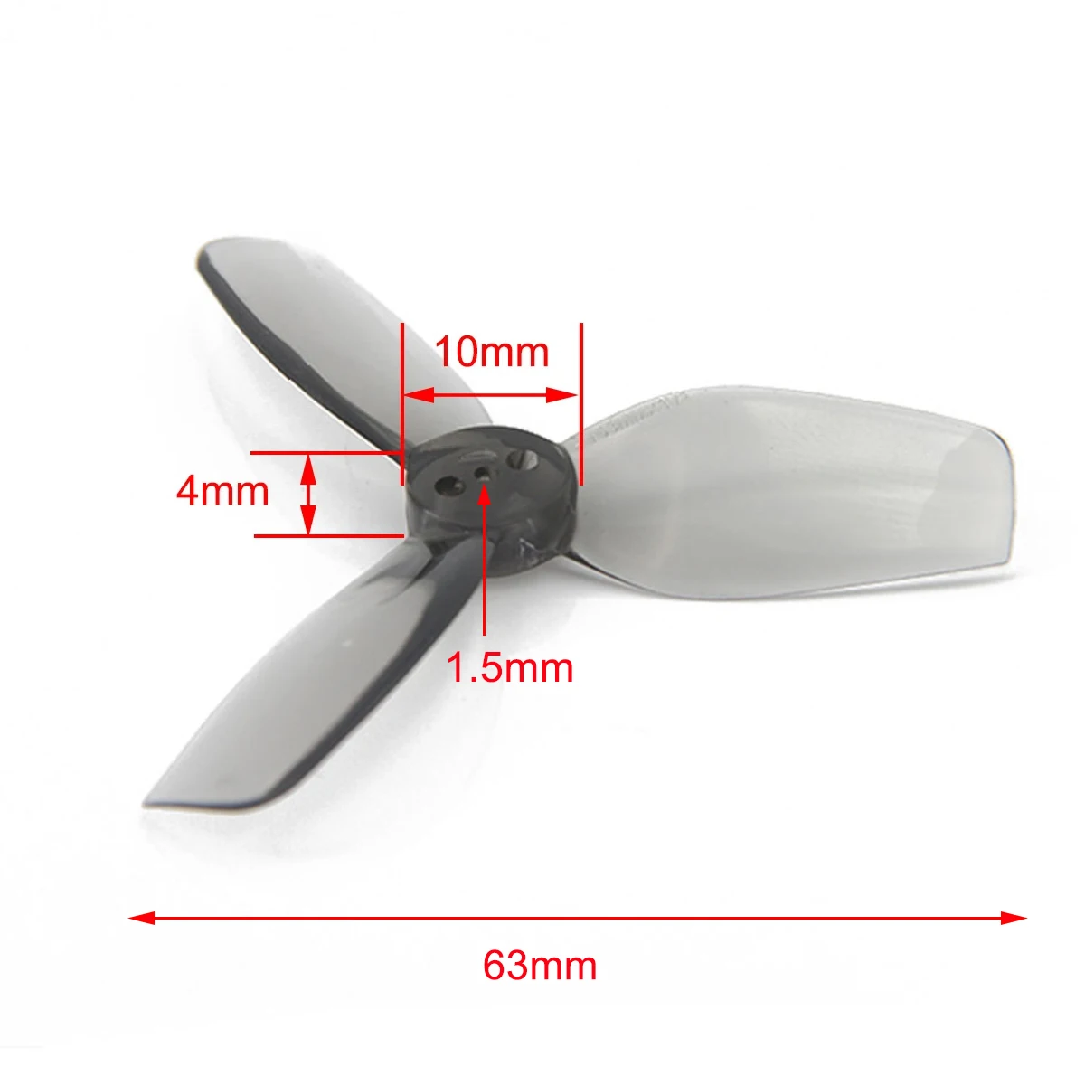 NEEBRC 2/4/8 paires 2.5 pouces - Rc Plane Hobby Zone avis et prix