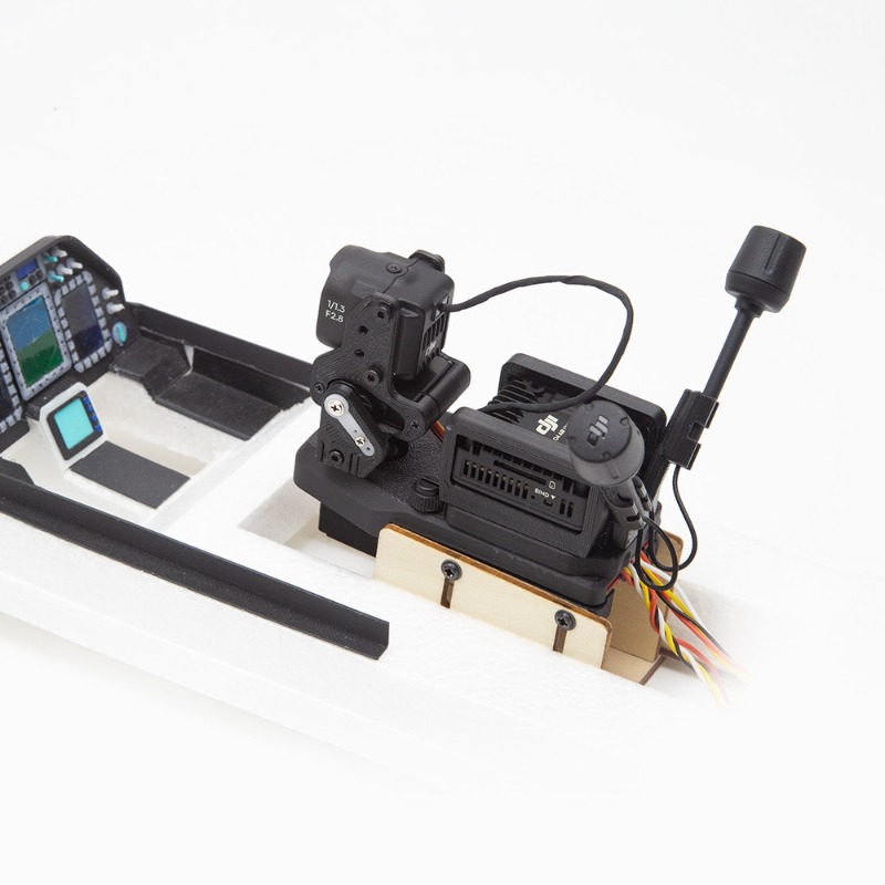 ATOMRC Quick-Release Pan-Tilt  - Rc Plane Hobby Zone avis et prix