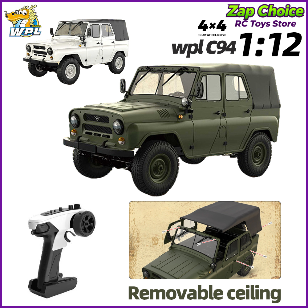 WPL C94 1/12 échelle 4WD élect - Rc Hobby Grade Truck avis et prix