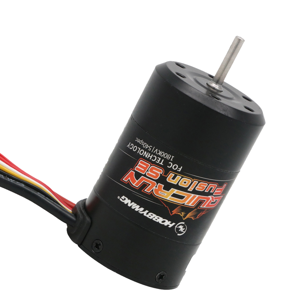 Hobbywing QuicRun Fusion SE mo - Rc Hobby Motor avis et prix