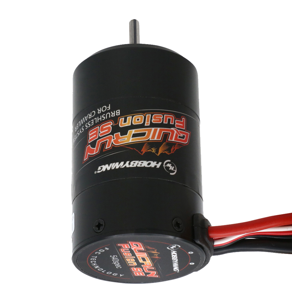 Hobbywing QuicRun Fusion SE mo - Rc Hobby Motor avis et prix
