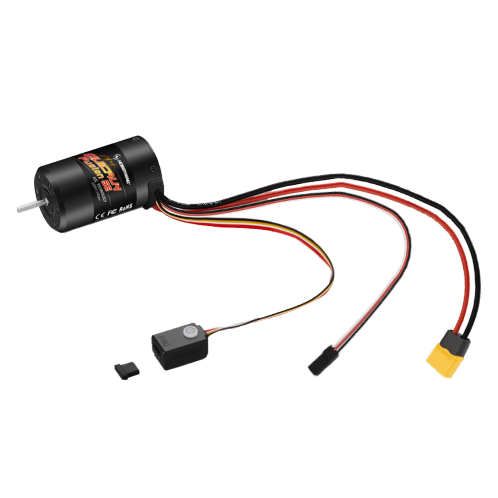 Hobbywing QuicRun Fusion SE mo - Rc Hobby Motor avis et prix