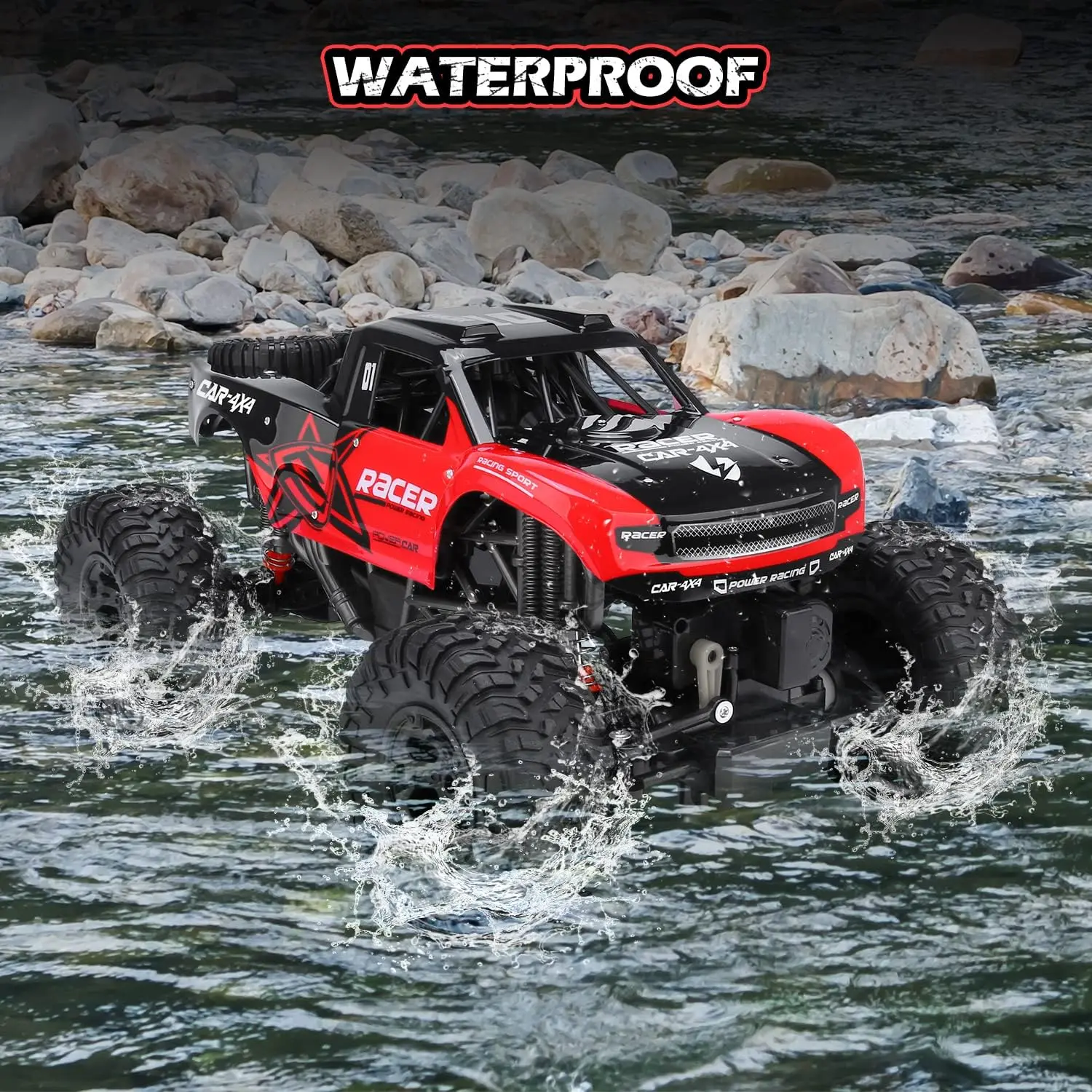 Camions RC 4x4 Tout-Terrain Im - Rc Hobby Grade Truck avis et prix
