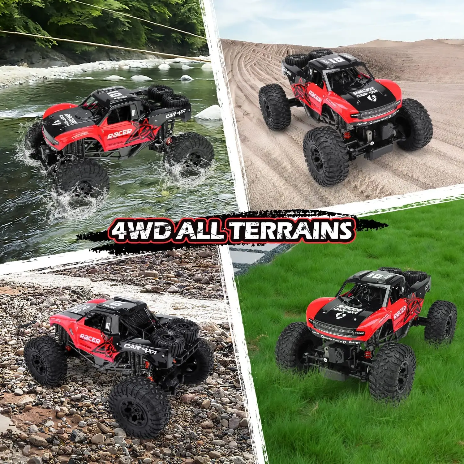Camions RC 4x4 Tout-Terrain Im - Rc Hobby Grade Truck avis et prix