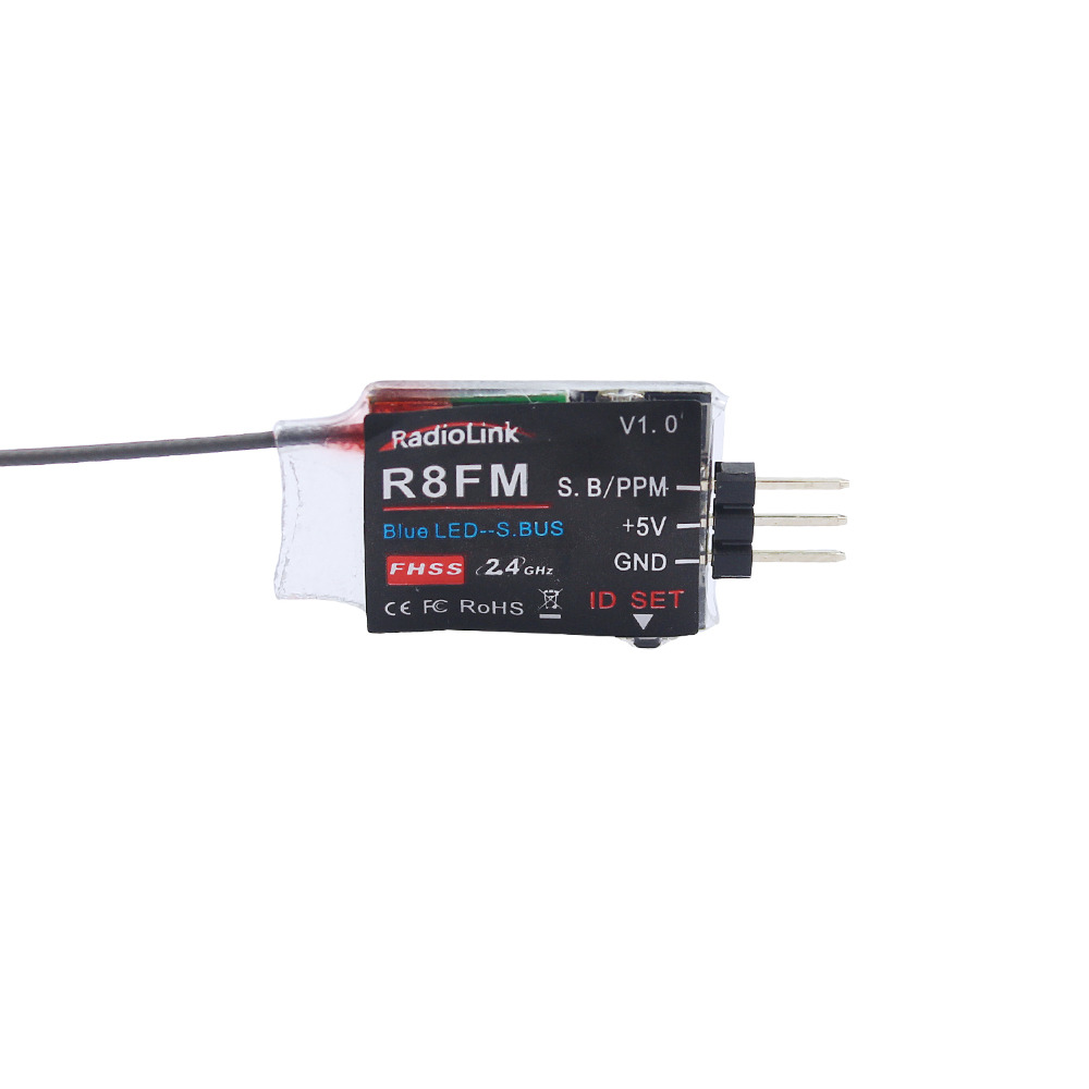 Radiolink 2.4GHz R8FM 8CH RC r - Receiver Sbus 8Ch avis et prix