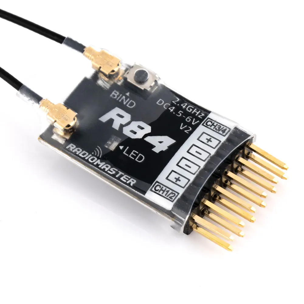Récepteur Radiomaster R81 R84  - Receiver Sbus 8Ch avis et prix