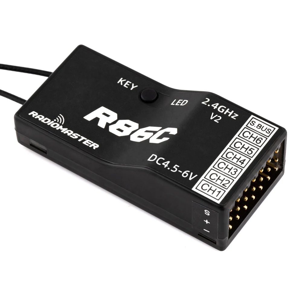 Récepteur Radiomaster R81 R84  - Receiver Sbus 8Ch avis et prix